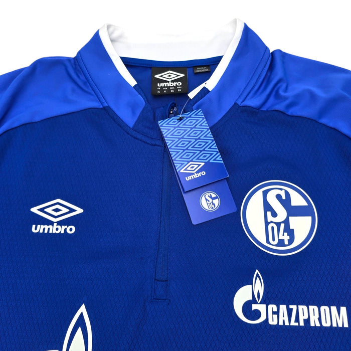 2021/22 Schalke 04 Training Top (XL) Umbro (BNWTs) - Football Finery - FF203494