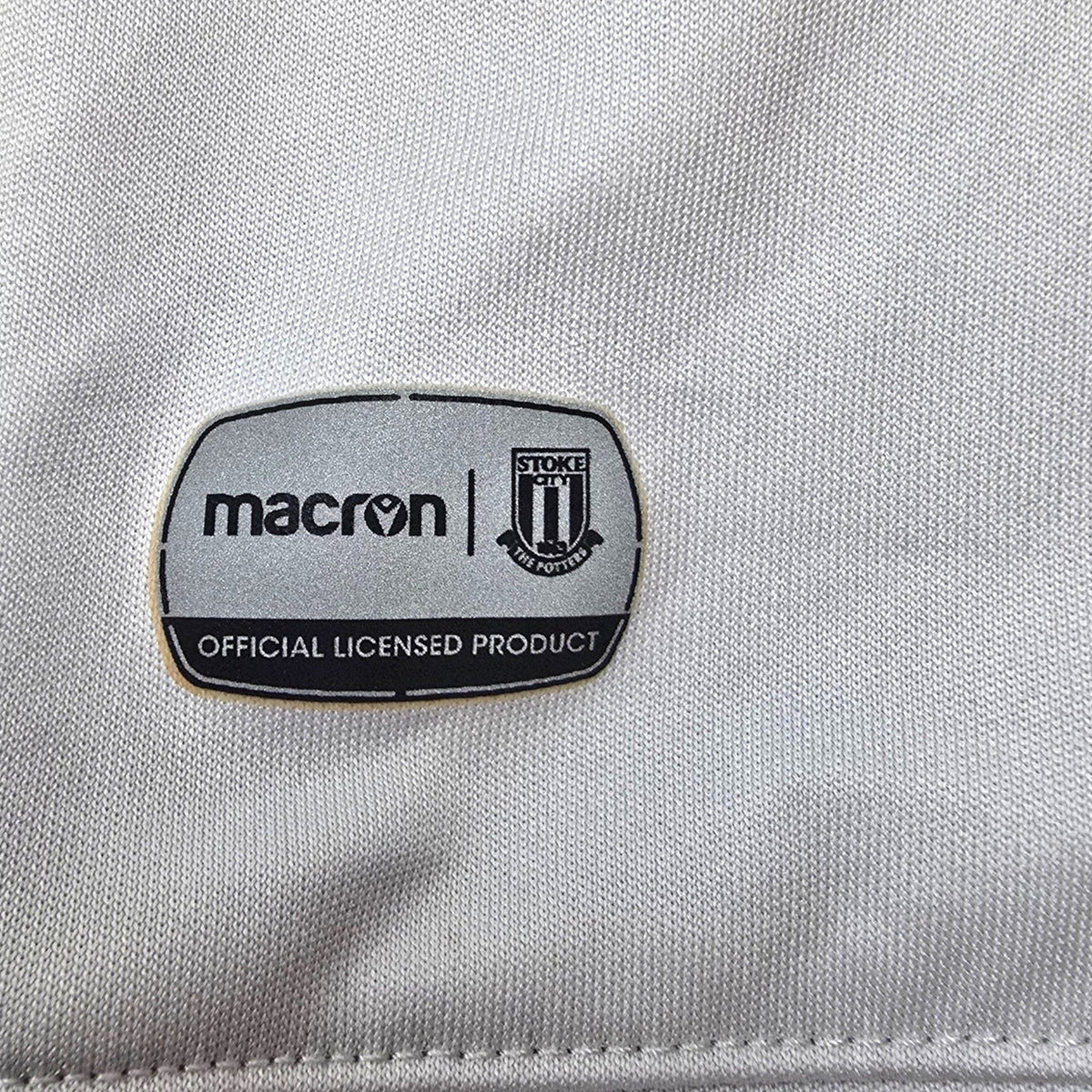 2021/22 Stoke City Home Football Shirt (XL) Macron - Football Finery - FF304861