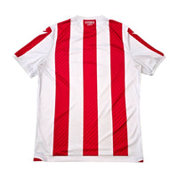 2021/22 Stoke City Home Football Shirt (XL) Macron - Football Finery - FF304861