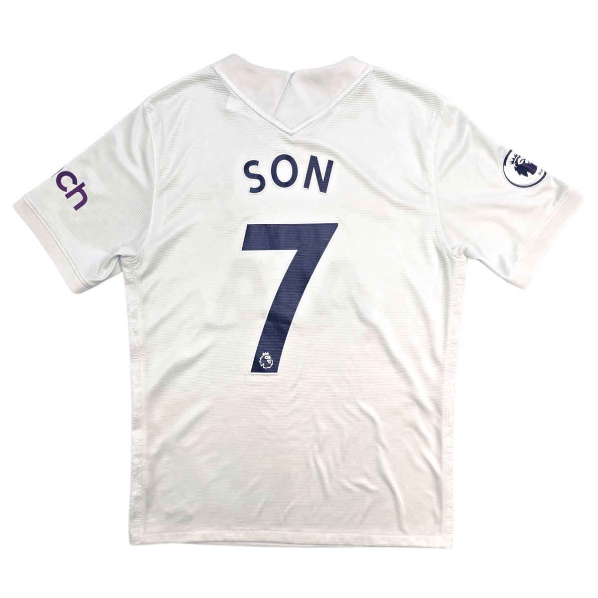 2021/22 Tottenham Hotspur Home Football Shirt (M) Nike 7 Son - Football Finery - FF303245