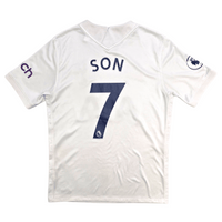 2021/22 Tottenham Hotspur Home Football Shirt (M) Nike 7 Son - Football Finery - FF303245