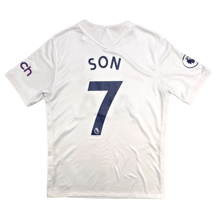 2021/22 Tottenham Hotspur Home Football Shirt (M) Nike 7 Son - Football Finery - FF303245