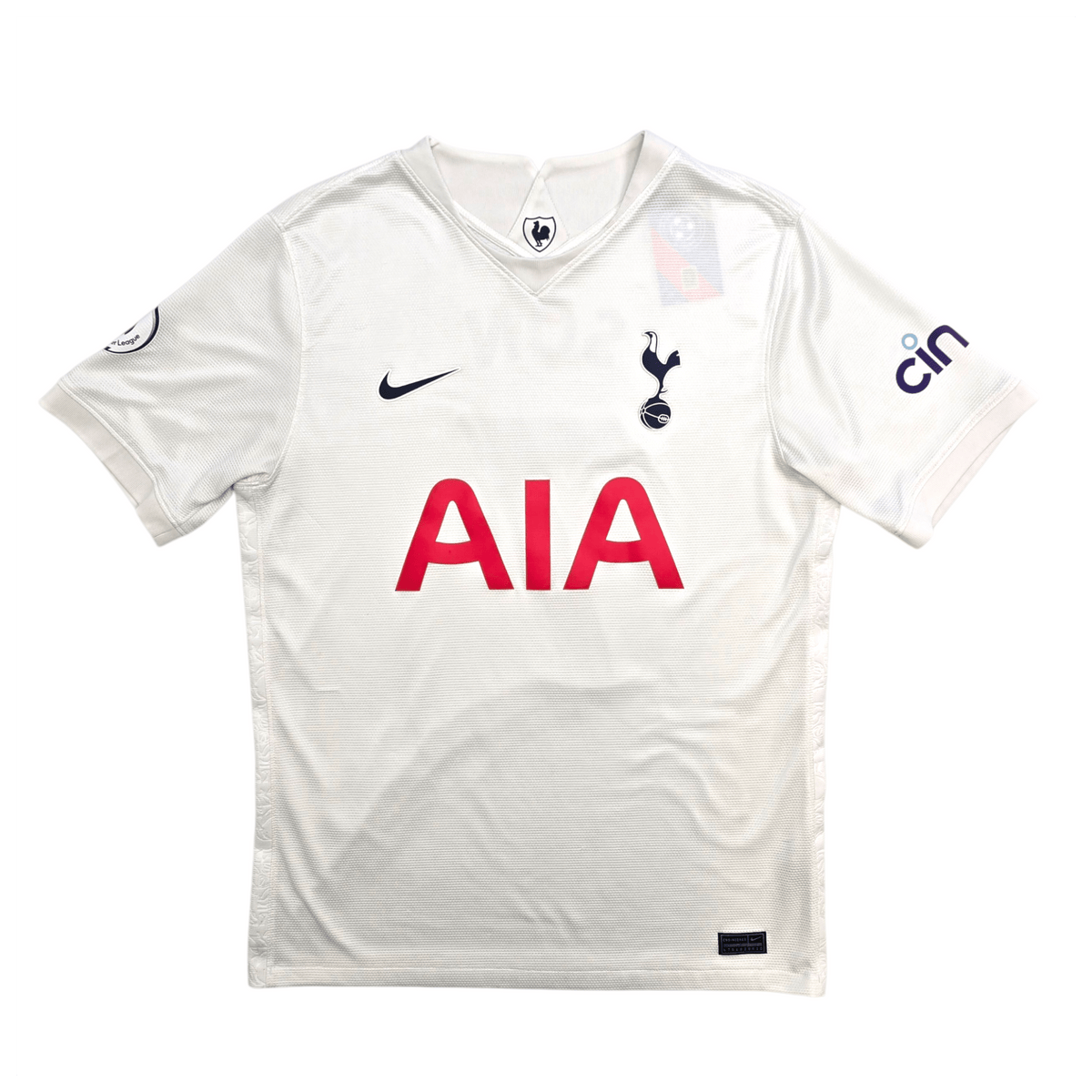 2021/22 Tottenham Hotspur Home Football Shirt (M) Nike 7 Son - Football Finery - FF303245