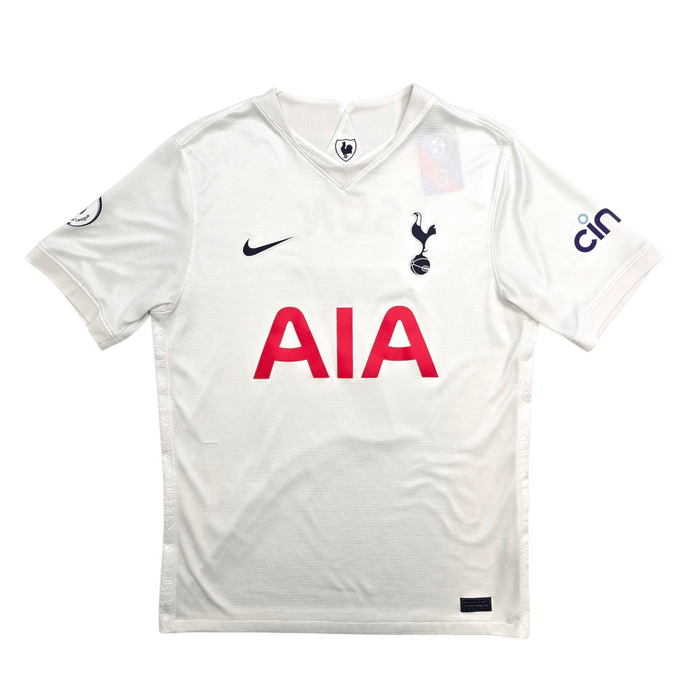 2021/22 Tottenham Hotspur Home Football Shirt (M) Nike 7 Son - Football Finery - FF303245