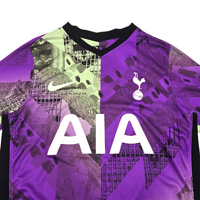 2021/22 Tottenham Hotspur Third Football Shirt (S) Nike 7 Son - Football Finery - FF301824