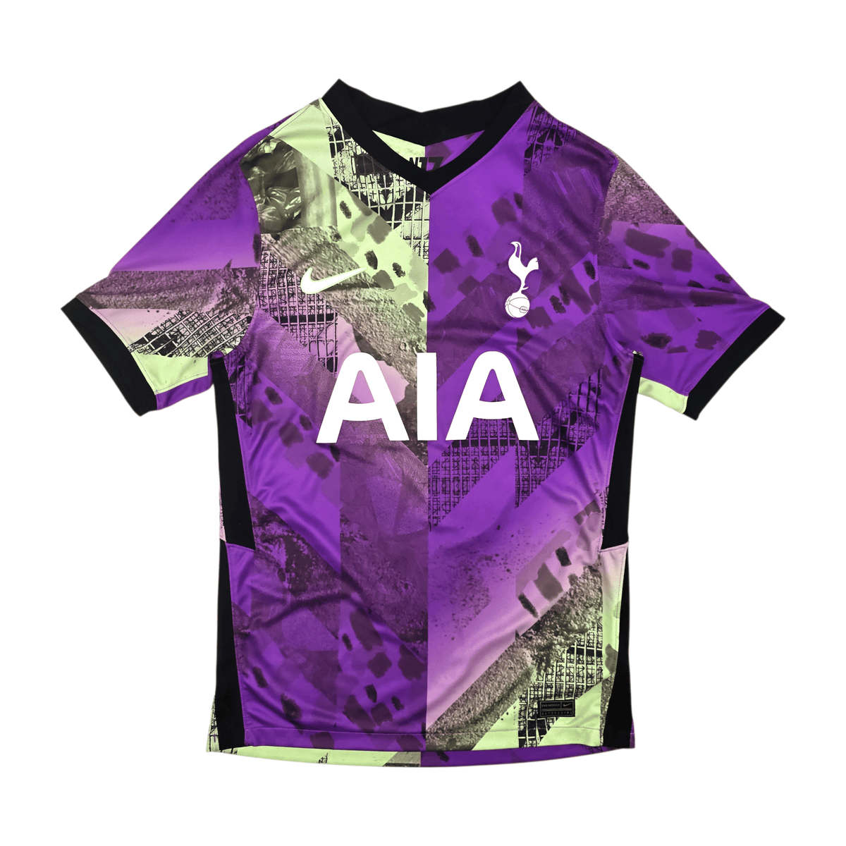2021/22 Tottenham Hotspur Third Football Shirt (S) Nike 7 Son - Football Finery - FF301824
