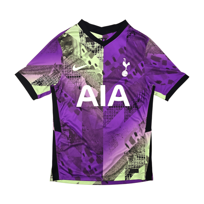 2021/22 Tottenham Hotspur Third Football Shirt (S) Nike 7 Son - Football Finery - FF301824