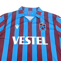 2021/22 Trabzonspor Home Football Shirt (2XL) Macron - Football Finery - FF302947