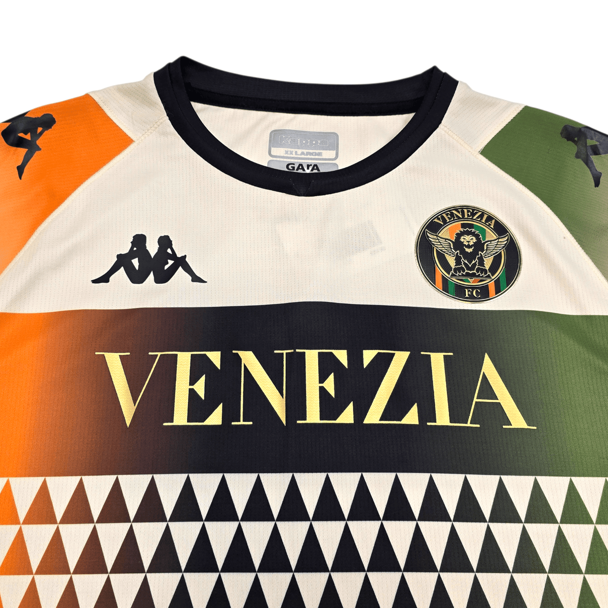 2021/22 Venezia Away Football Shirt (2XL) Kappa - Football Finery - FF304000