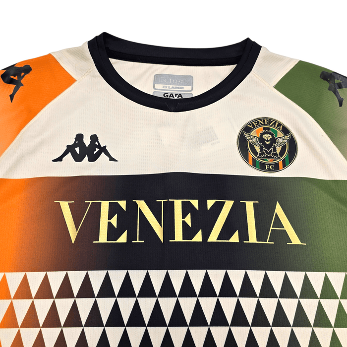 2021/22 Venezia Away Football Shirt (2XL) Kappa - Football Finery - FF304000