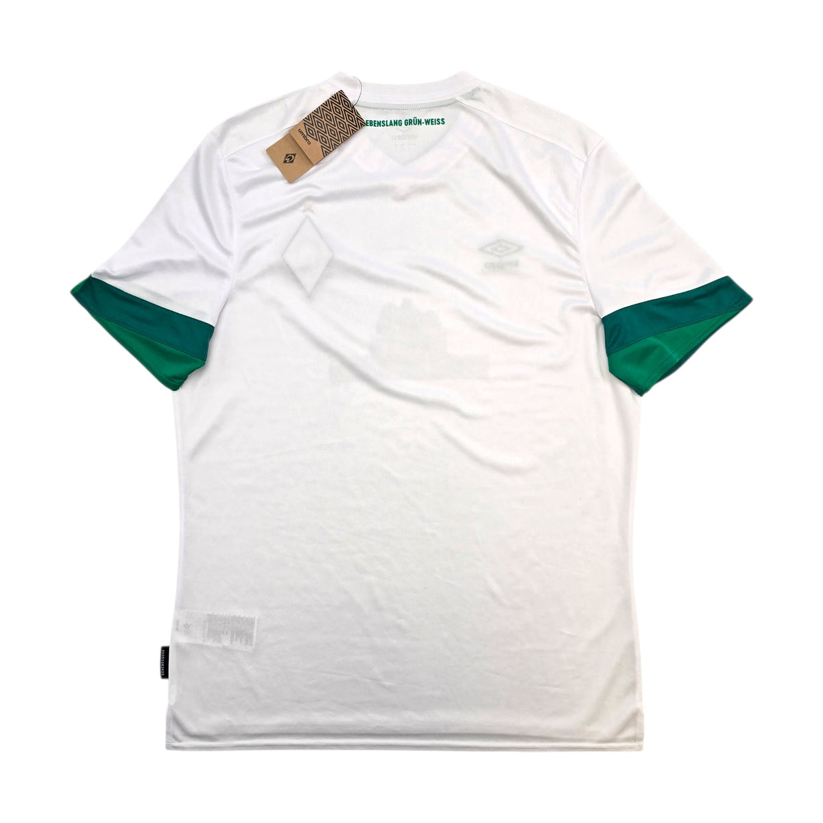 2021/22 Werder Bremen Away Football Shirt (XL) Umbro (BNWTs) - Football Finery - FF305950