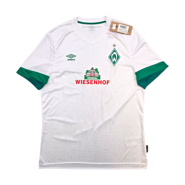 2021/22 Werder Bremen Away Football Shirt (XL) Umbro (BNWTs) - Football Finery - FF305950