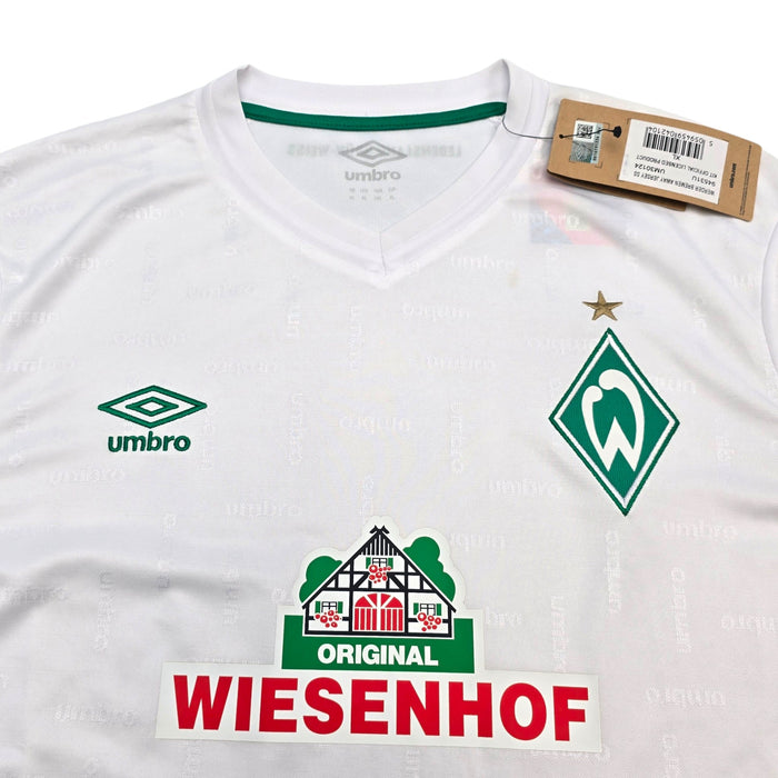 2021/22 Werder Bremen Away Football Shirt (XL) Umbro (BNWTs) - Football Finery - FF305950
