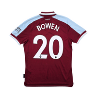 2021/22 West Ham United Home Football Shirt (S) Umbro 20 Bowen - Football Finery - FF303773