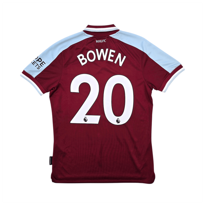 2021/22 West Ham United Home Football Shirt (S) Umbro 20 Bowen - Football Finery - FF303773