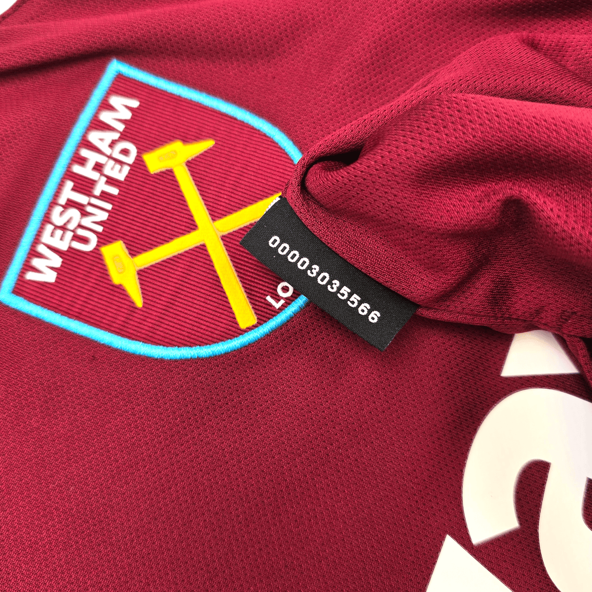 2021/22 West Ham United Home Football Shirt (S) Umbro 20 Bowen - Football Finery - FF303773