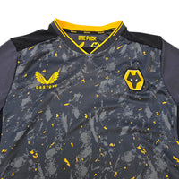 2021/22 Wolverhampton Wanderers Away Football Shirt (M) Castore - Football Finery - FF304170