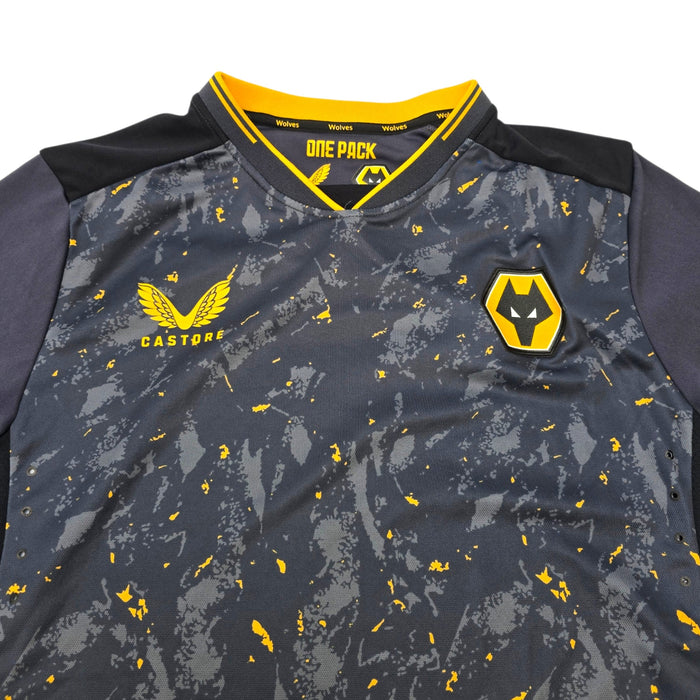 2021/22 Wolverhampton Wanderers Away Football Shirt (M) Castore - Football Finery - FF304170