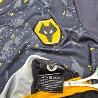 2021/22 Wolverhampton Wanderers Away Football Shirt (M) Castore - Football Finery - FF304170