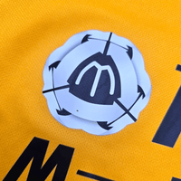 2021/22 Wolverhampton Wanderers Home Football Shirt (M) Castore 7 Neto - Football Finery - FF303244