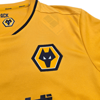 2021/22 Wolverhampton Wanderers Home Football Shirt (M) Castore 7 Neto - Football Finery - FF303244