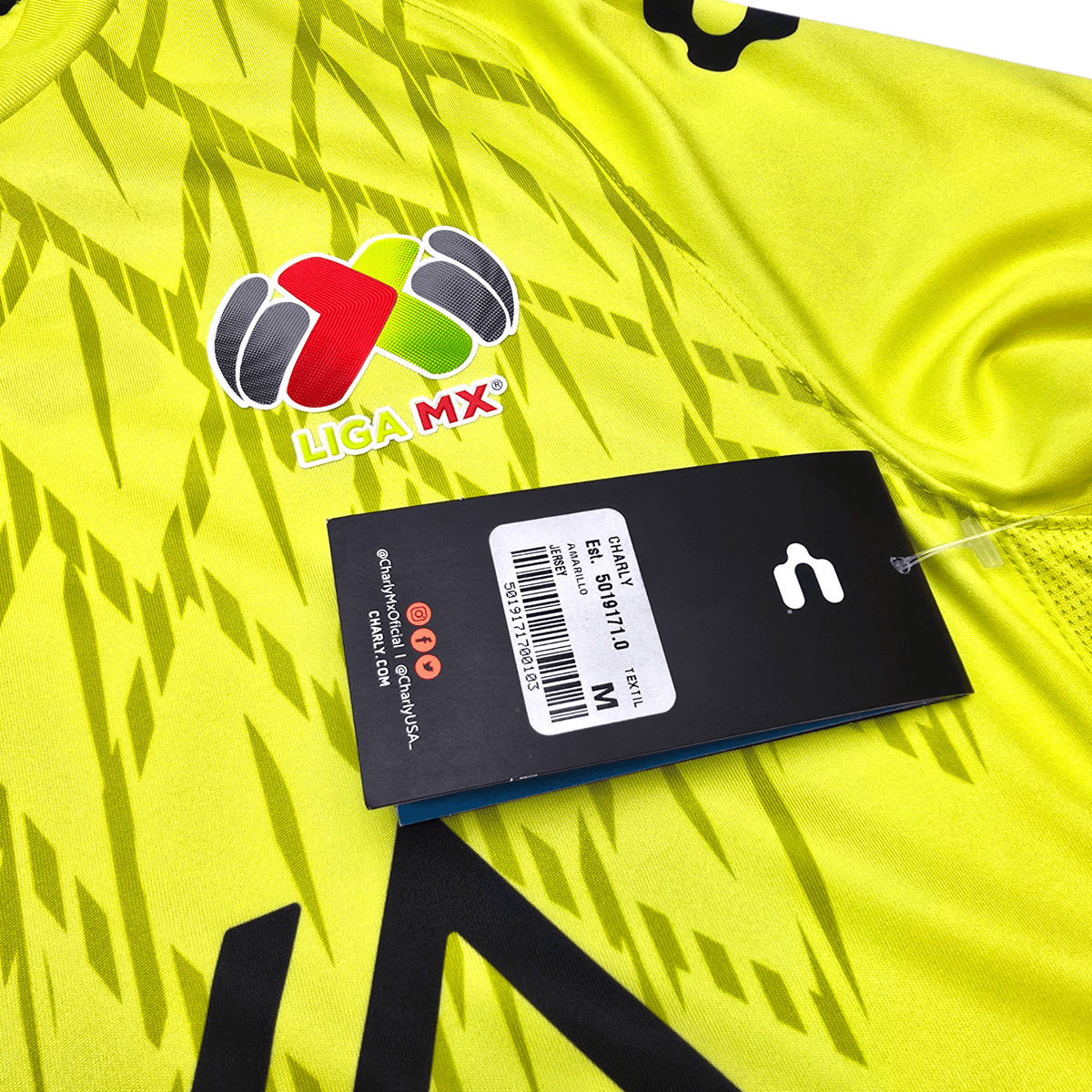 2021/23 Liga MX All Stars Goal Keeper Football Shirt (M) Charly (BNWTs) - Football Finery - FF305165