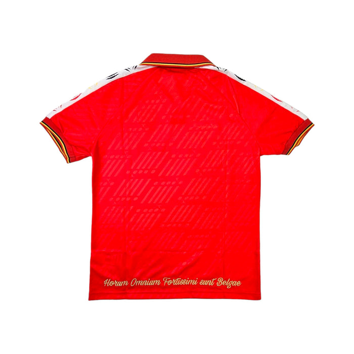 2022 Belgium Special Football Shirt (M) Diadora (x Panthers) - Football Finery - FF202489