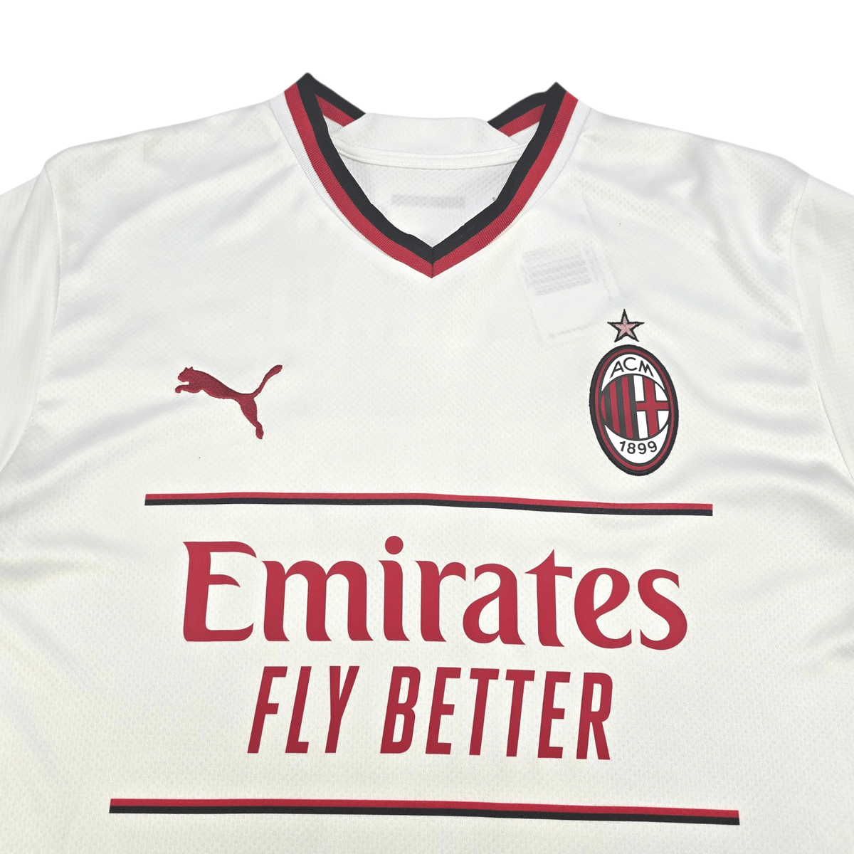 2022/23 AC Milan Away Football Shirt (M) Puma 17 R. Leão - Football Finery - FF302361