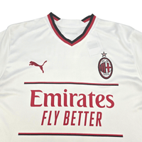 2022/23 AC Milan Away Football Shirt (M) Puma 17 R. Leão - Football Finery - FF302361