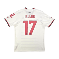 2022/23 AC Milan Away Football Shirt (M) Puma 17 R. Leão - Football Finery - FF302361