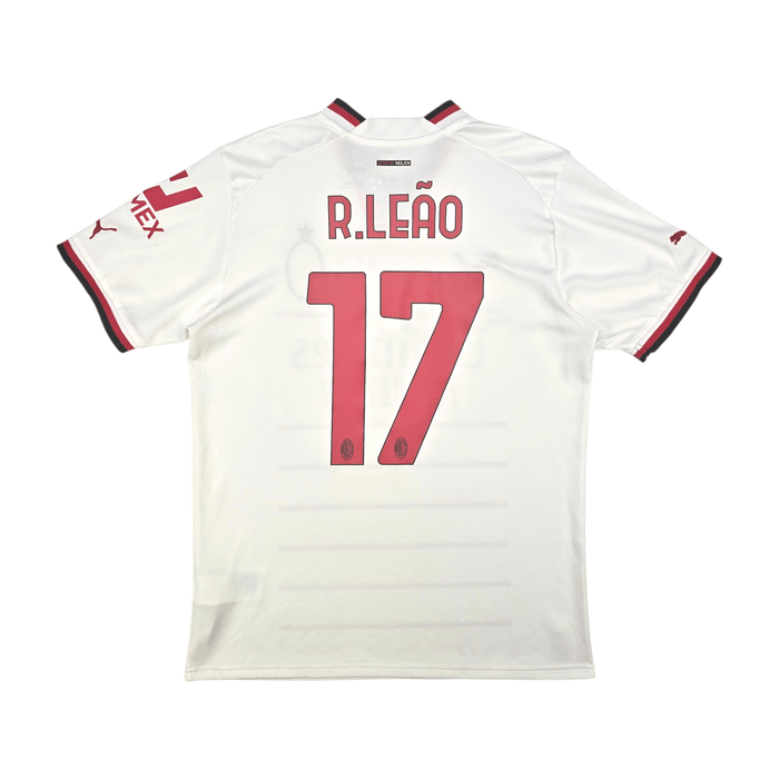 2022/23 AC Milan Away Football Shirt (M) Puma 17 R. Leão - Football Finery - FF302361