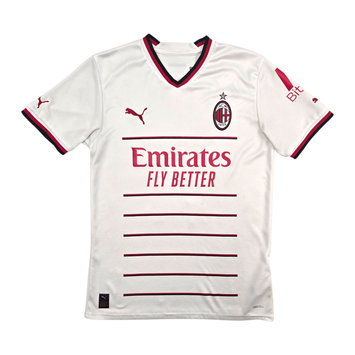 2022/23 AC Milan Away Football Shirt (S) Adidas 11 Ibrahimovic - Football Finery - FF303776