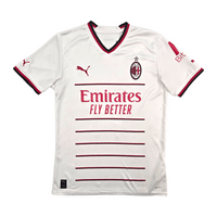 2022/23 AC Milan Away Football Shirt (S) Adidas 11 Ibrahimovic - Football Finery - FF303776