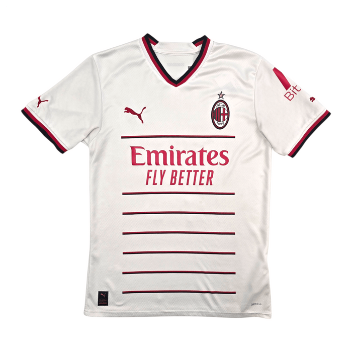 2022/23 AC Milan Away Football Shirt (S) Adidas 11 Ibrahimovic - Football Finery - FF303776