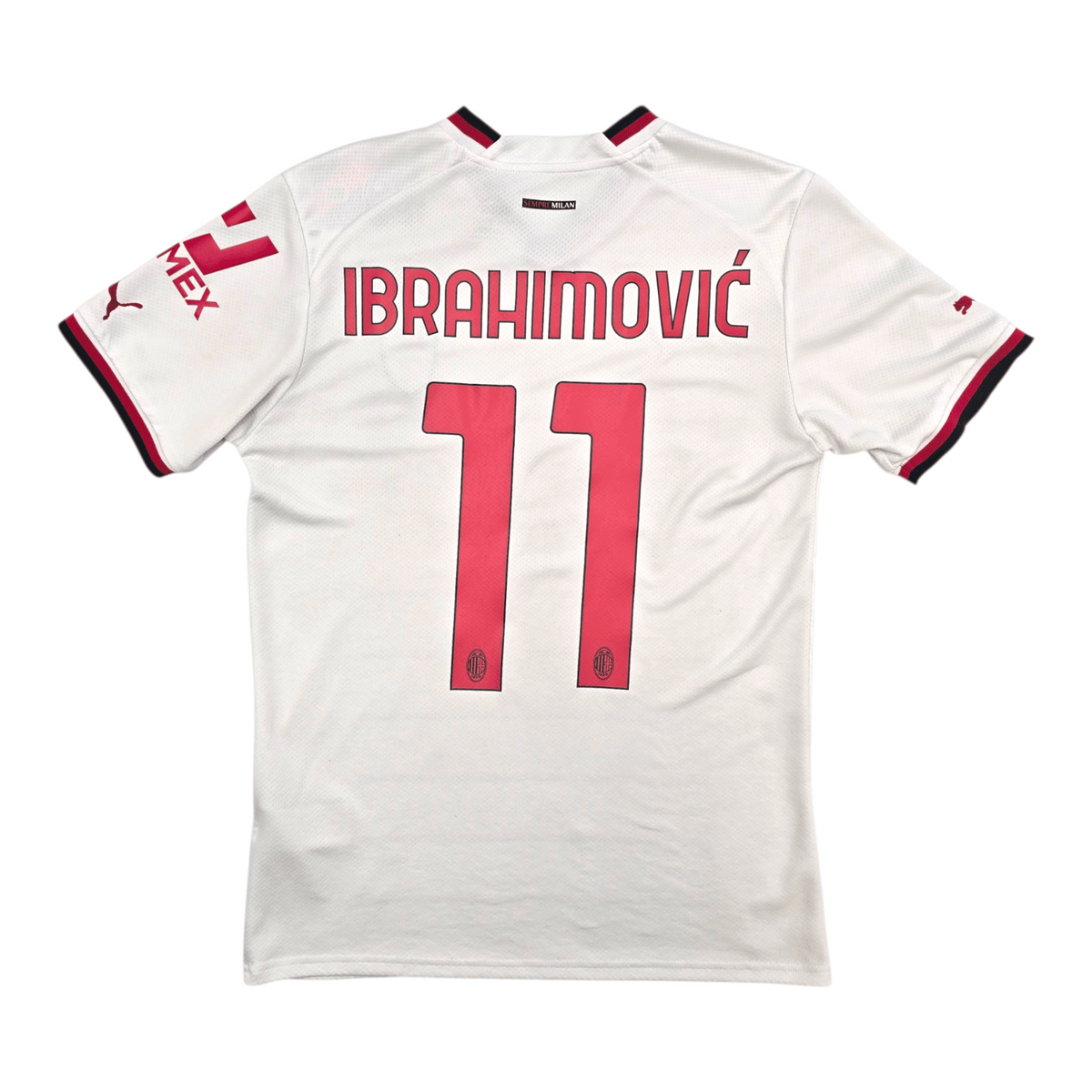 2022/23 AC Milan Away Football Shirt (S) Adidas 11 Ibrahimovic - Football Finery - FF303776