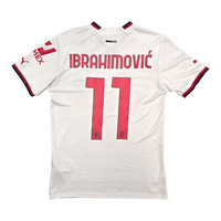 2022/23 AC Milan Away Football Shirt (S) Adidas 11 Ibrahimovic - Football Finery - FF303776