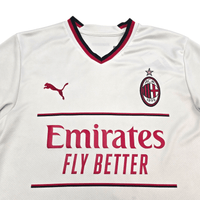 2022/23 AC Milan Away Football Shirt (S) Adidas 11 Ibrahimovic - Football Finery - FF303776