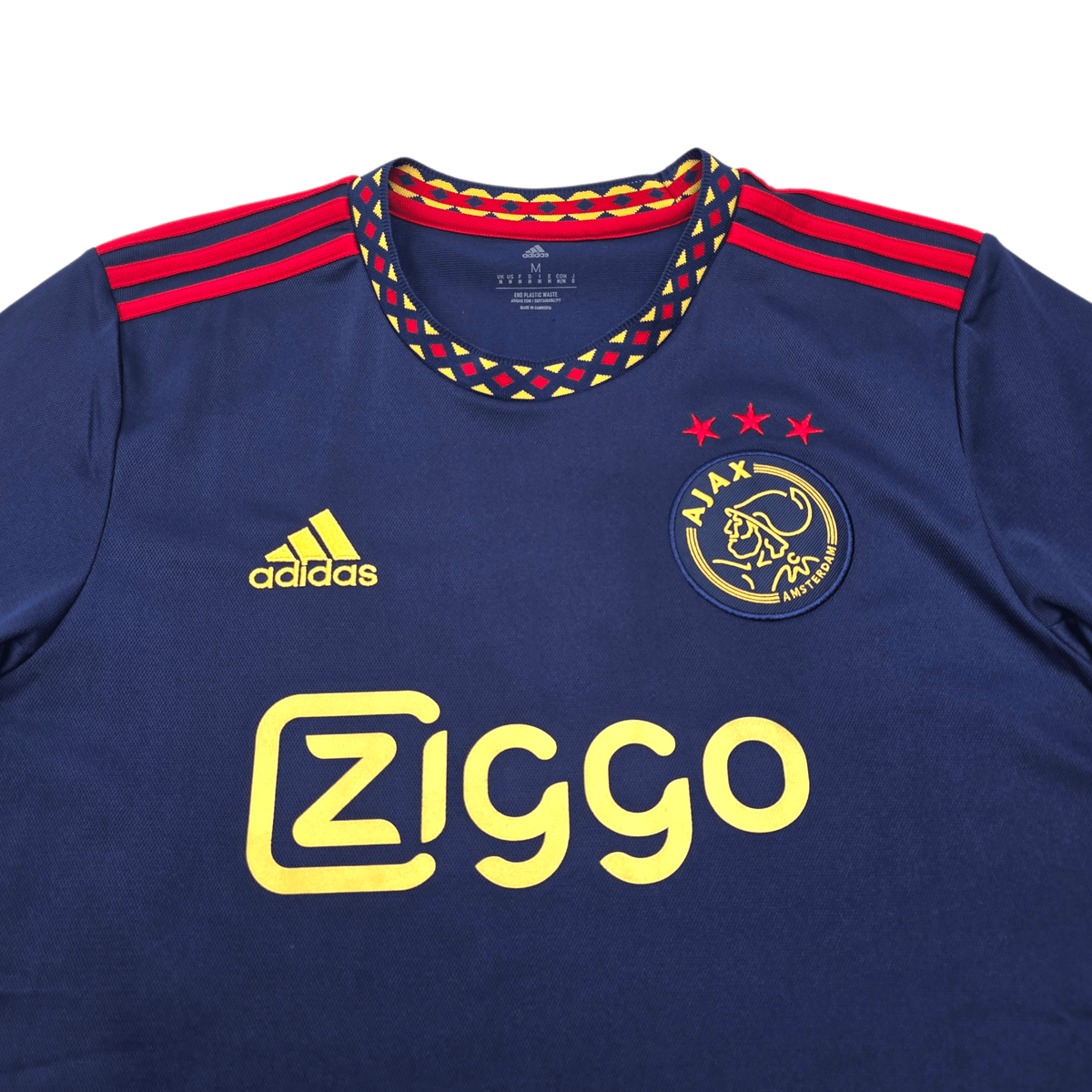 2022/23 Ajax Away Football Shirt (M) Adidas - Football Finery - FF303699
