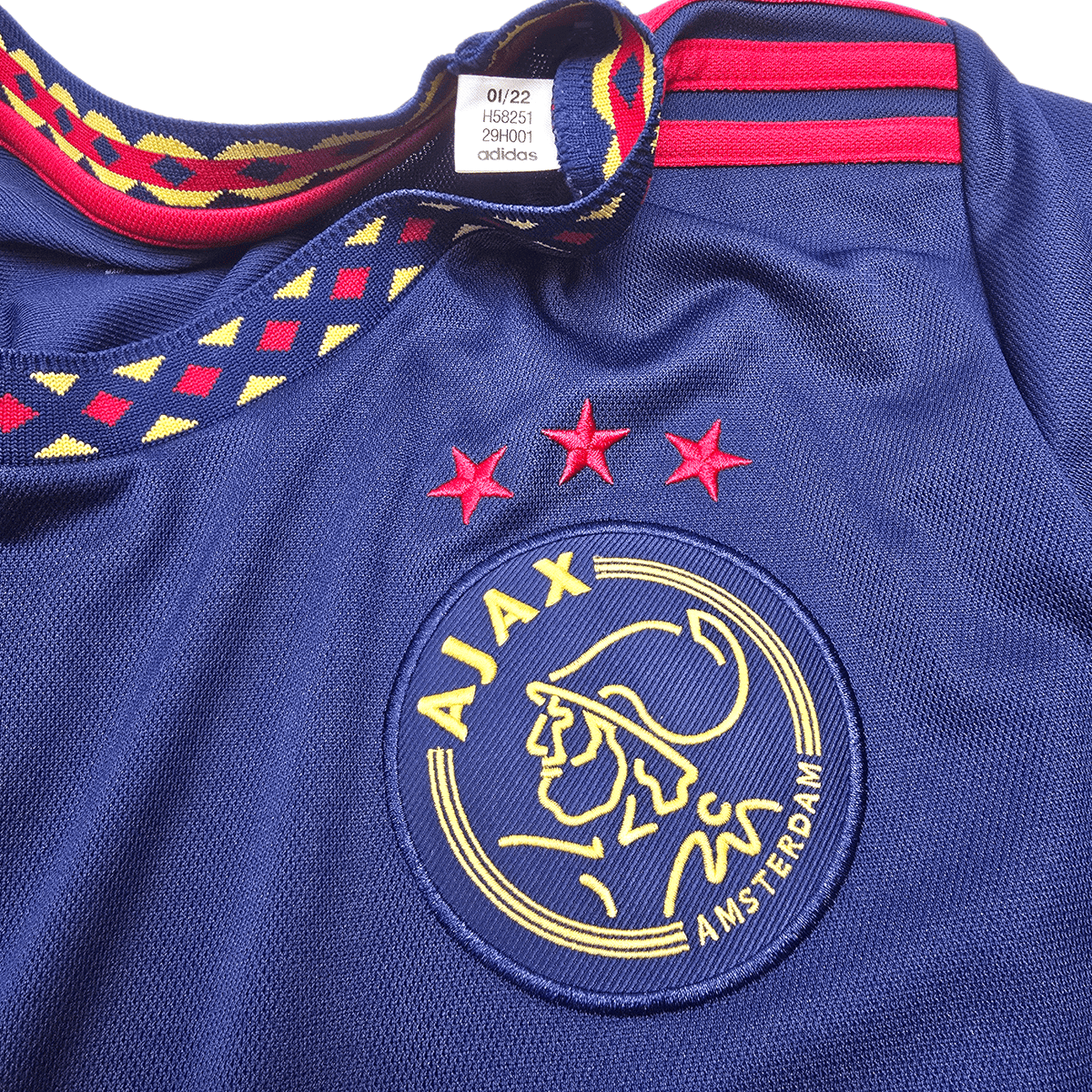2022/23 Ajax Away Football Shirt (M) Adidas - Football Finery - FF303699