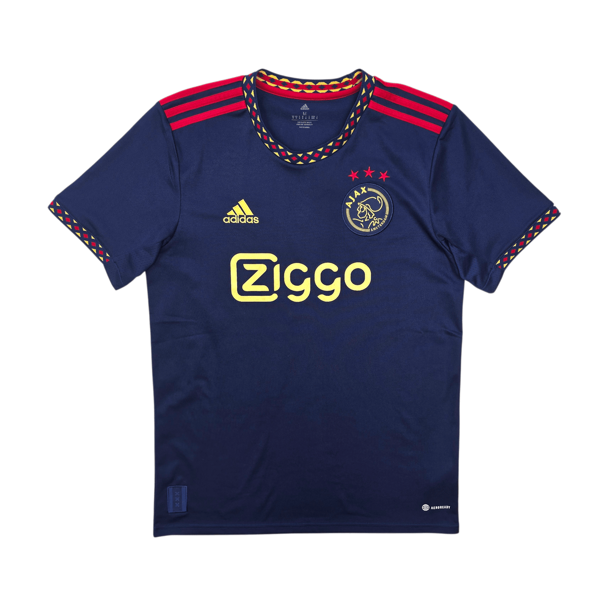 2022/23 Ajax Away Football Shirt (M) Adidas - Football Finery - FF303699