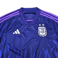 2022/23 Argentina Away Football Shirt (S) Adidas - Football Finery - FF306727