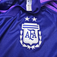 2022/23 Argentina Away Football Shirt (S) Adidas - Football Finery - FF306727