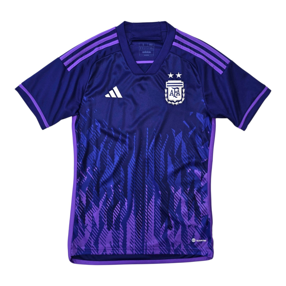 2022/23 Argentina Away Football Shirt (S) Adidas - Football Finery - FF306727