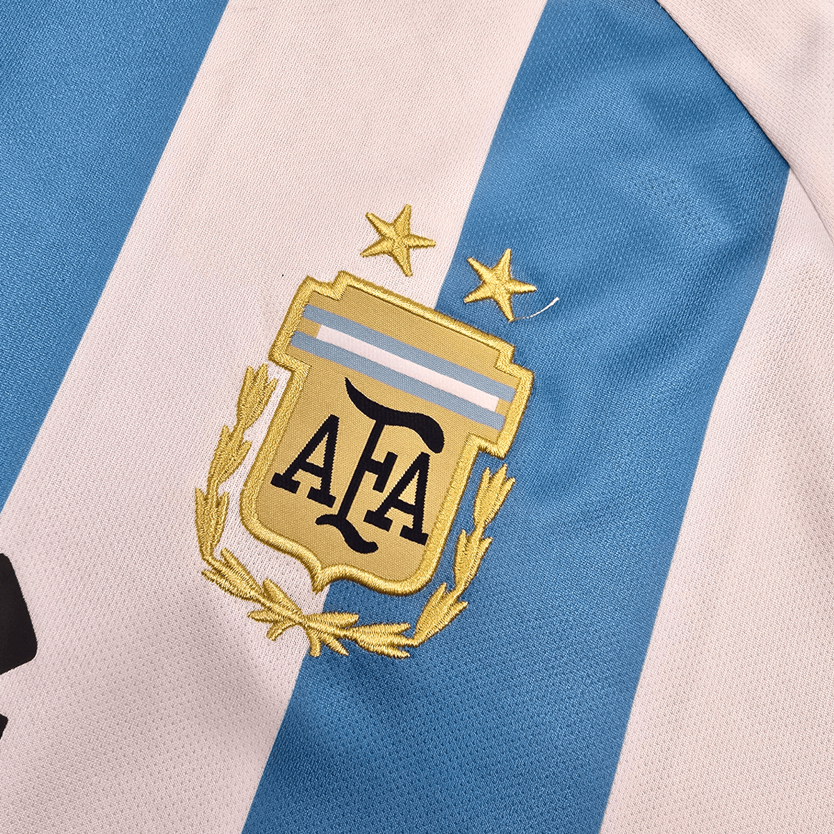 2022/23 Argentina Home Football Shirt (2XL) Adidas 10 Messi - Football Finery - FF303276