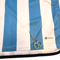 2022/23 Argentina Home Football Shirt (2XL) Adidas 10 Messi - Football Finery - FF303276