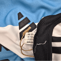 2022/23 Argentina Home Football Shirt (L) Adidas #10 Messi (BNWTs) - Football Finery - FF300136