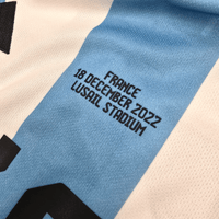 2022/23 Argentina Home Football Shirt (L) Adidas #10 Messi (BNWTs) - Football Finery - FF300136