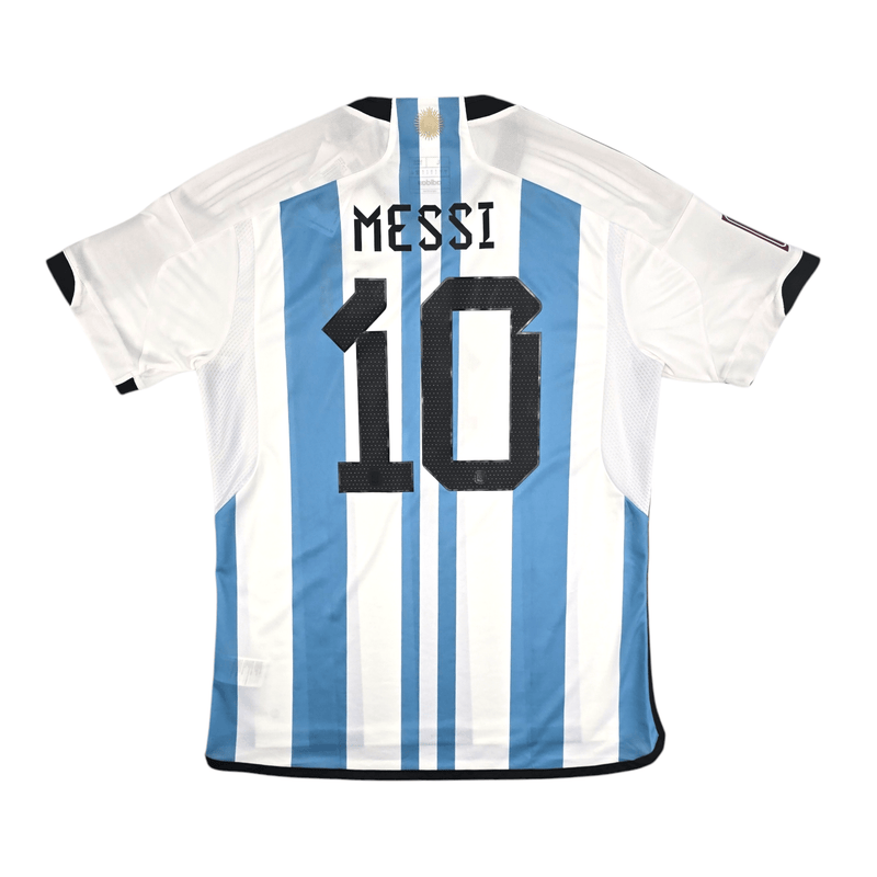 2022/23 Argentina Home Football Shirt (L) Adidas #10 Messi (BNWTs) - Football Finery - FF300136
