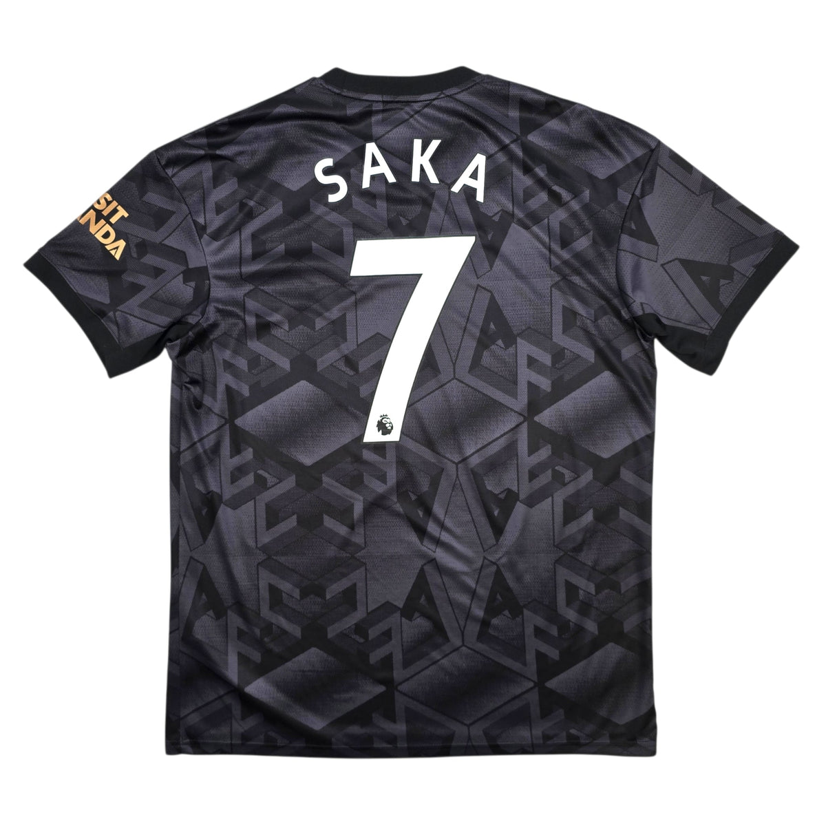 2022/23 Arsenal Away Football Shirt (L) Adidas 7 Saka - Football Finery - FF306036