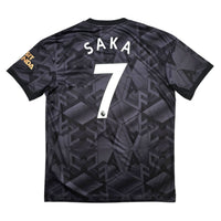 2022/23 Arsenal Away Football Shirt (L) Adidas 7 Saka - Football Finery - FF306036